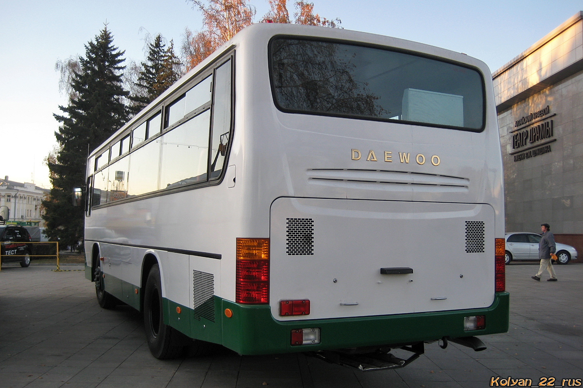 Алтайский край, Daewoo BS090 (СемАЗ) № б/н