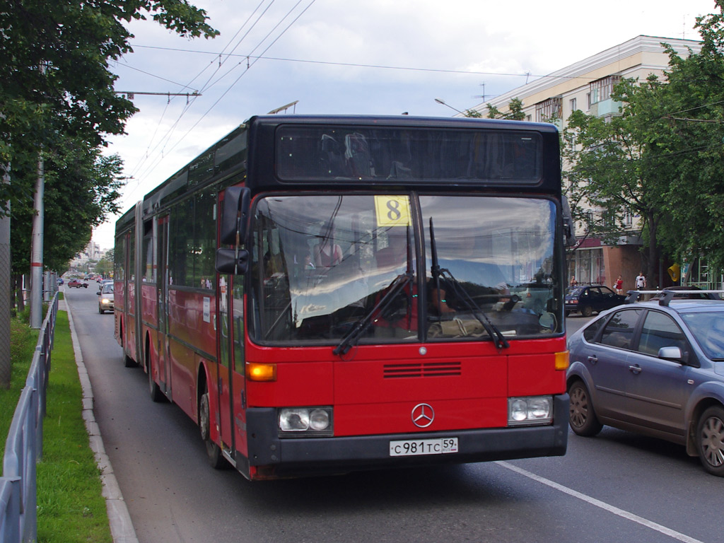 Perm region, Mercedes-Benz O405G # С 981 ТС 59