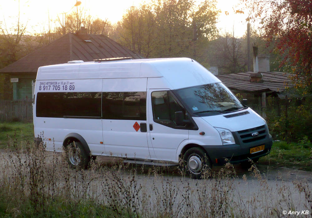 Марий Эл, Нижегородец-222702 (Ford Transit) № АС 975 12