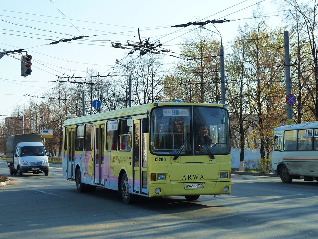 Нижегородская область, ЛиАЗ-5256.25 № 15290