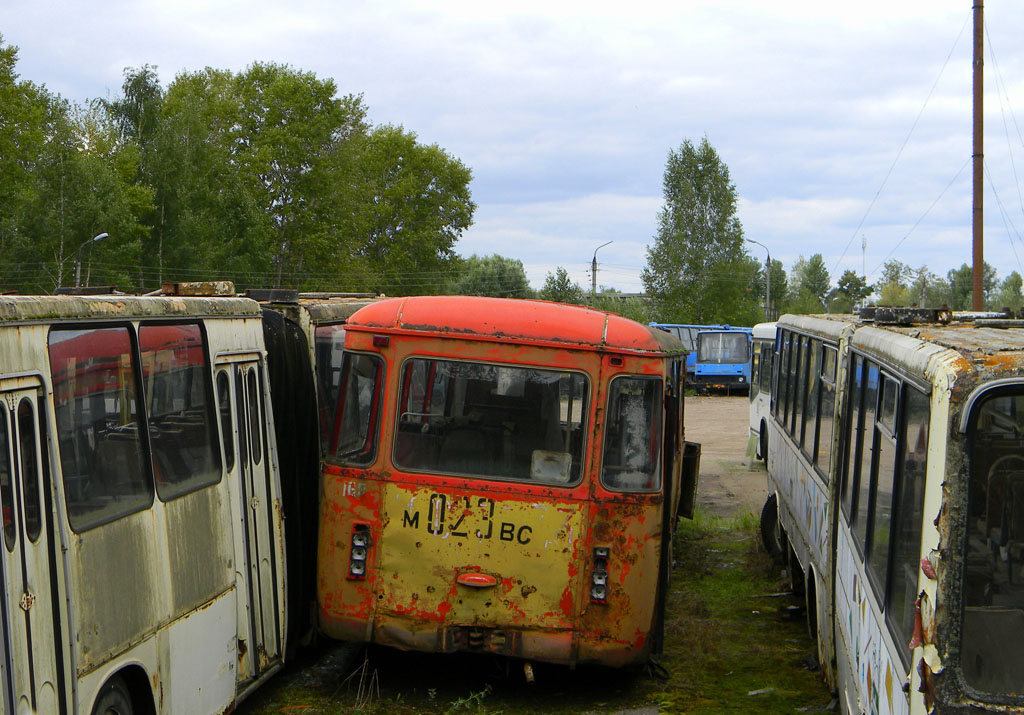 Тверская область, ЛиАЗ-677М № 168; Тверская область — Нерабочие машины; Тверская область — ПАТП-1