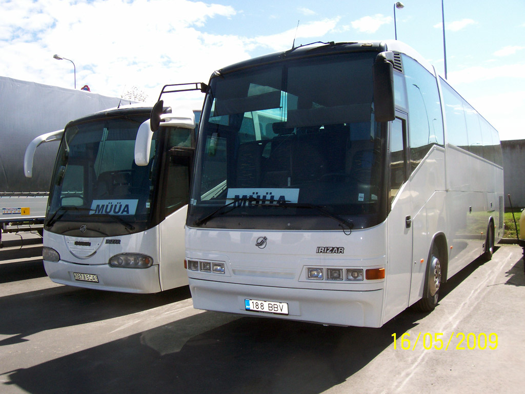 Эстония, Irizar Century 12.37 № 188 BBV