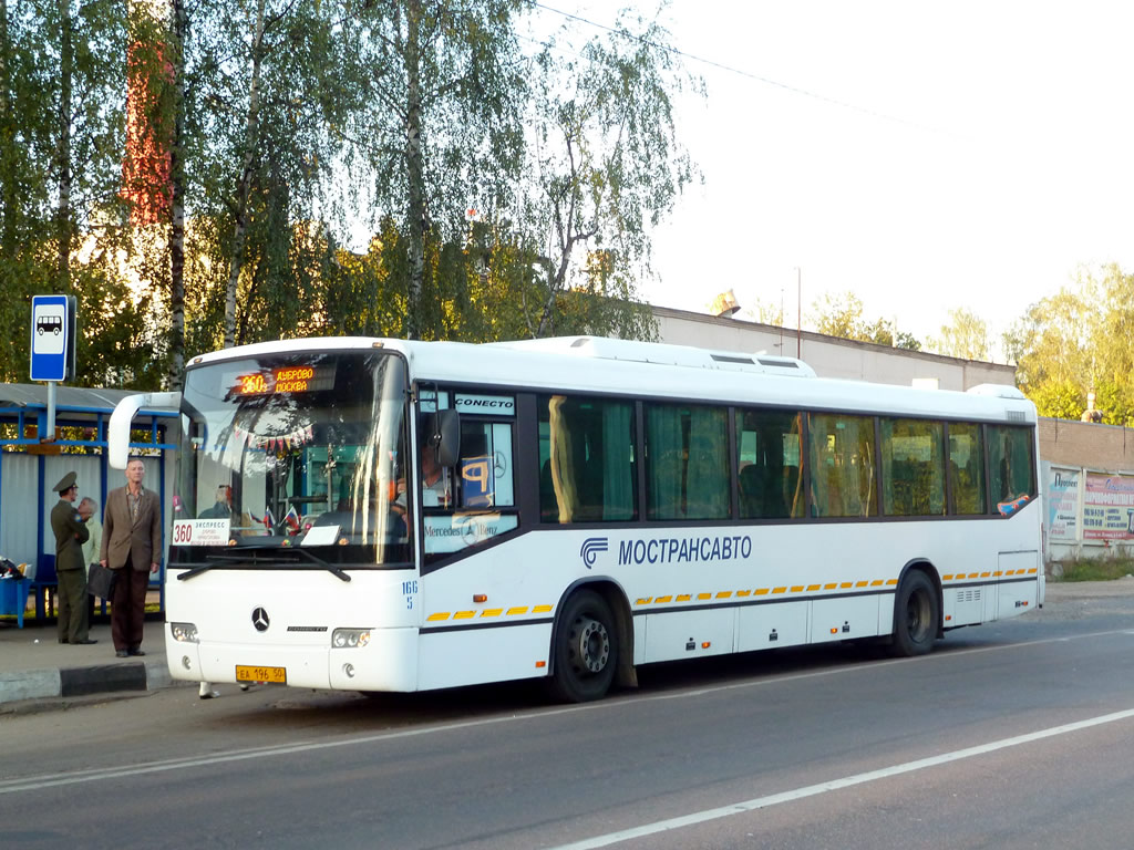 Obwód moskiewski, Mercedes-Benz O345 Conecto H Nr 5166