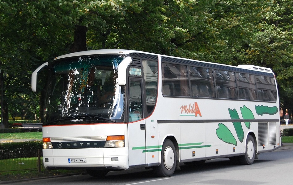 Латвия, Setra S315HD № 300