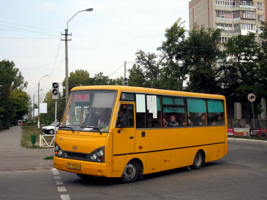 Херсонская область, I-VAN A07A-30 № BT 1740 AA