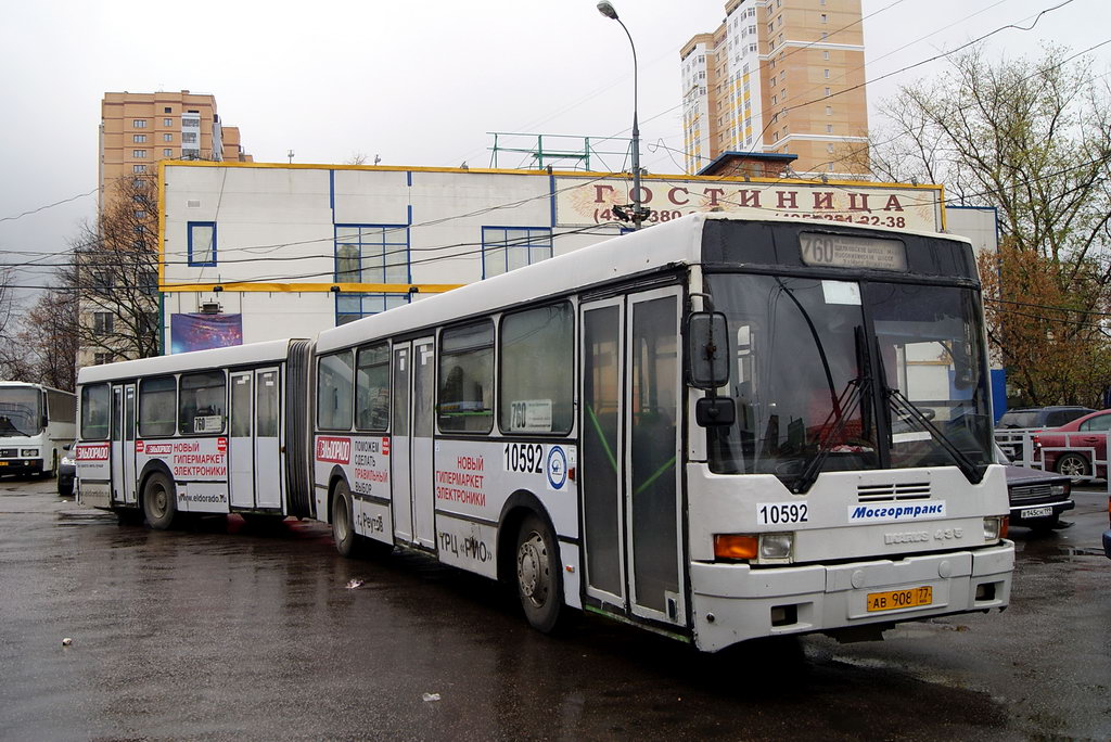 Москва, Ikarus 435.17 № 10592