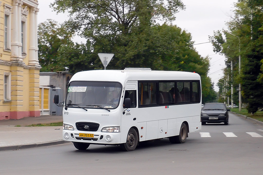 Ростовская область, Hyundai County LWB C11 (ТагАЗ) № 013