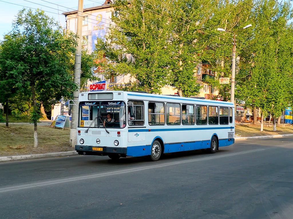 Самарская область, ЛиАЗ-5256.30 № АУ 817 63