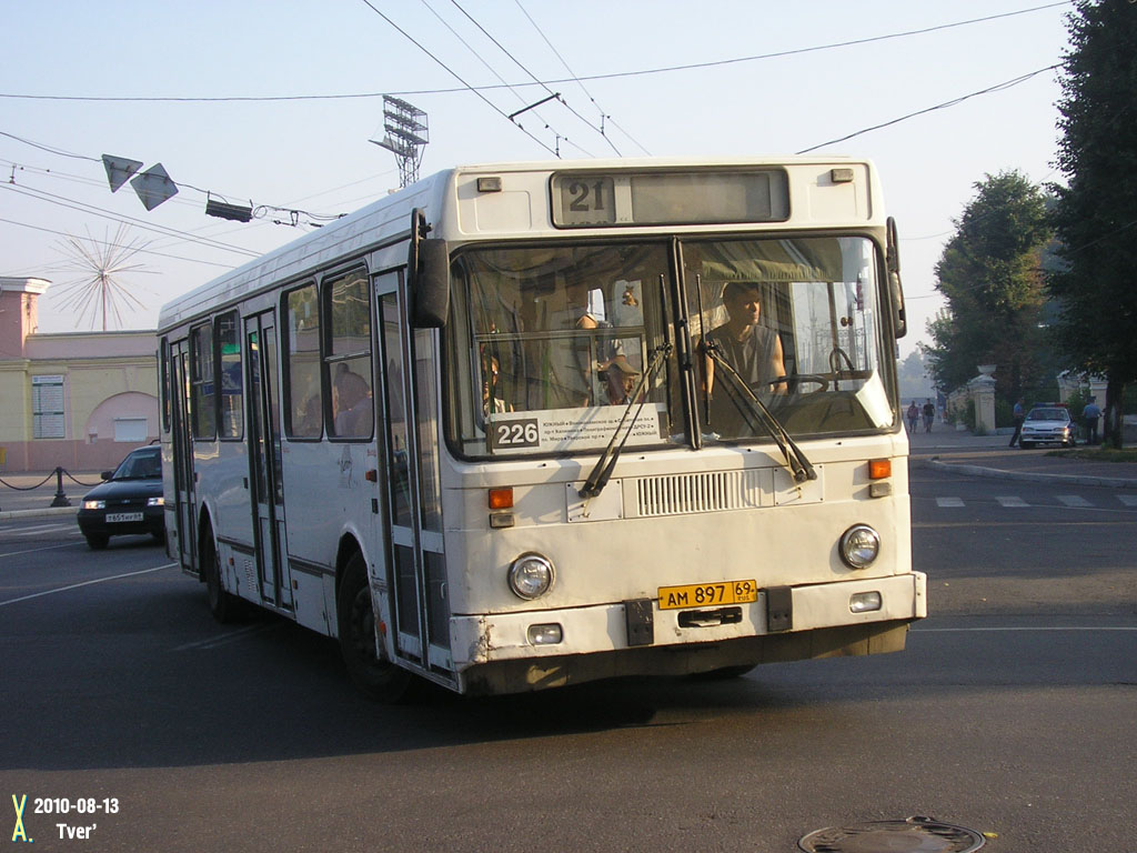 Тверская область, ЛиАЗ-5256.30 № 12