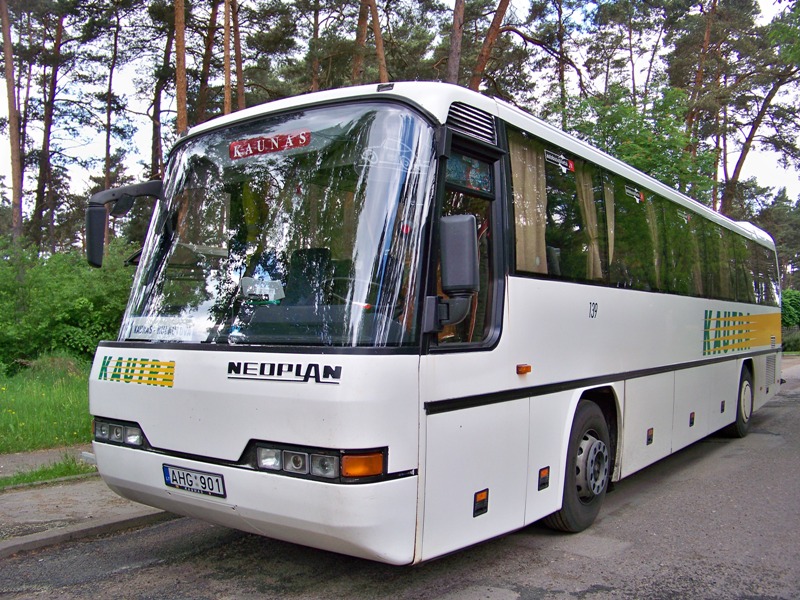 Литва, Neoplan N316Ü Transliner № 139