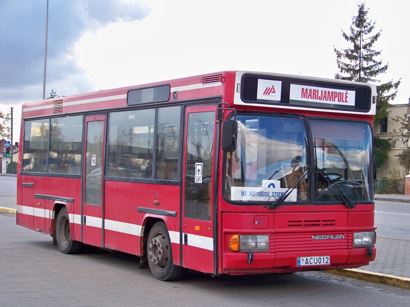 Литва, Neoplan N407 № 10