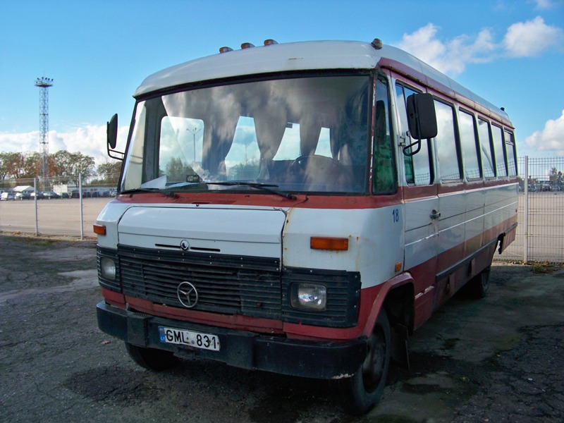 Литва, Mercedes-Benz O309D № 18
