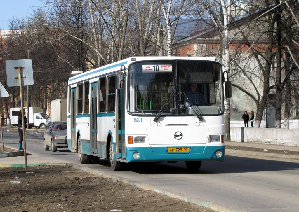 Нижегородская область, ЛиАЗ-5256.26 № 15378