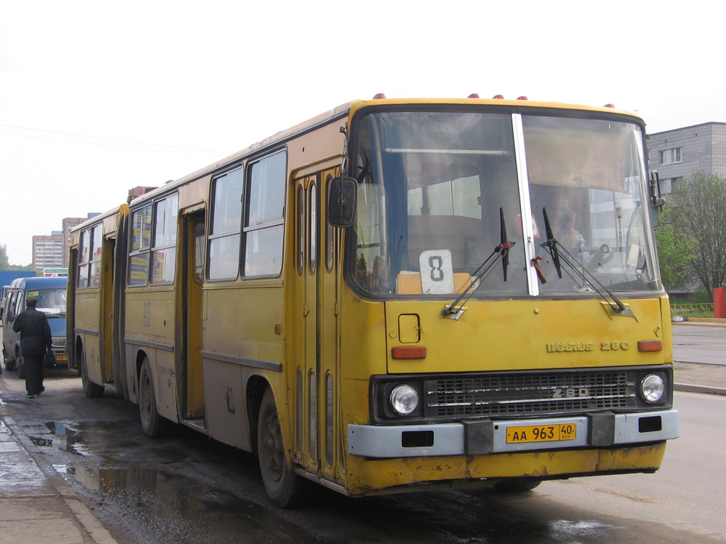 Калужская область, Ikarus 280.33 № 651