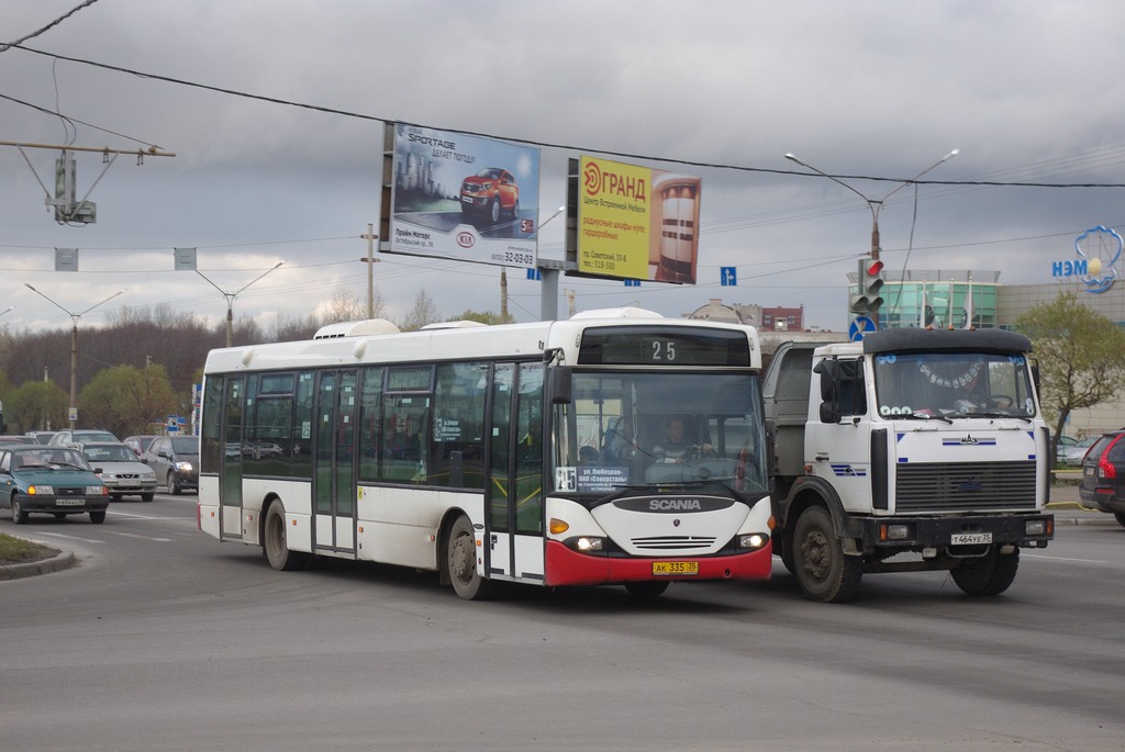 Вологодская область, Scania OmniLink I (Скания-Питер) № АК 335 35