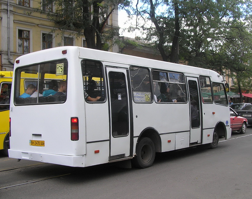 Одесская область, Богдан А091 № BH 2470 AA