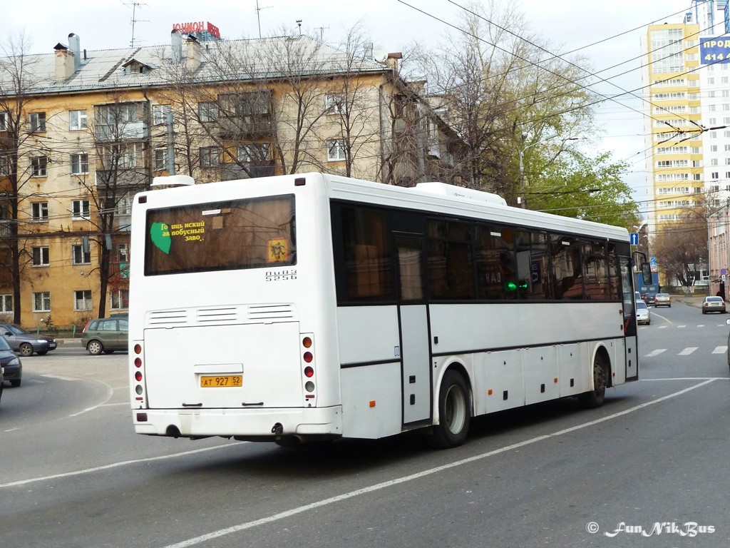 Нижегородская область, ЛиАЗ-5256.34 (ГолАЗ) № АТ 927 52