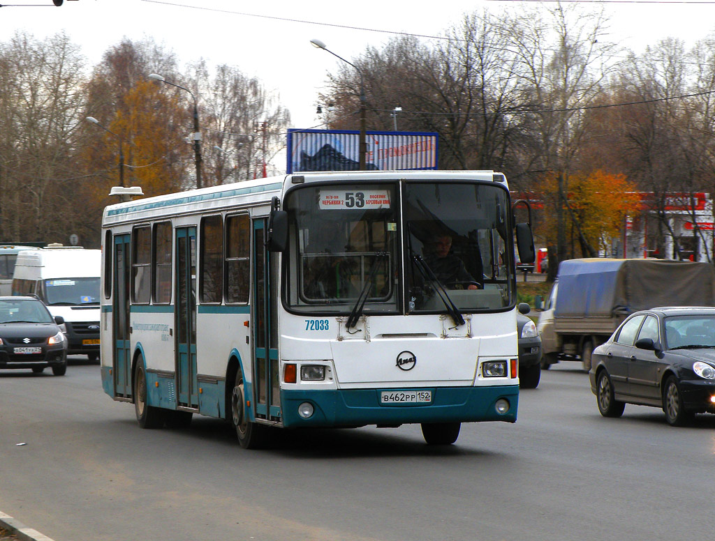 Нижегородская область, ЛиАЗ-5256.26 № 72033