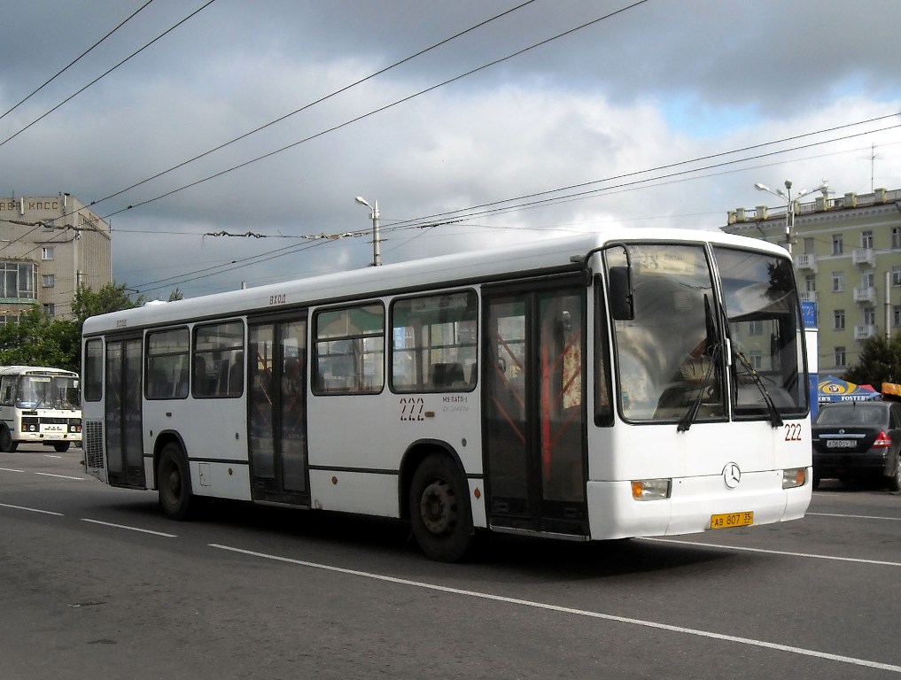 Вологодская область, Mercedes-Benz O345 № 222