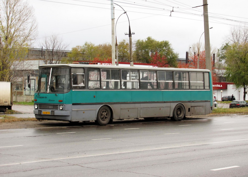 Самарская область, Ikarus 263.00 № ЕВ 489 63