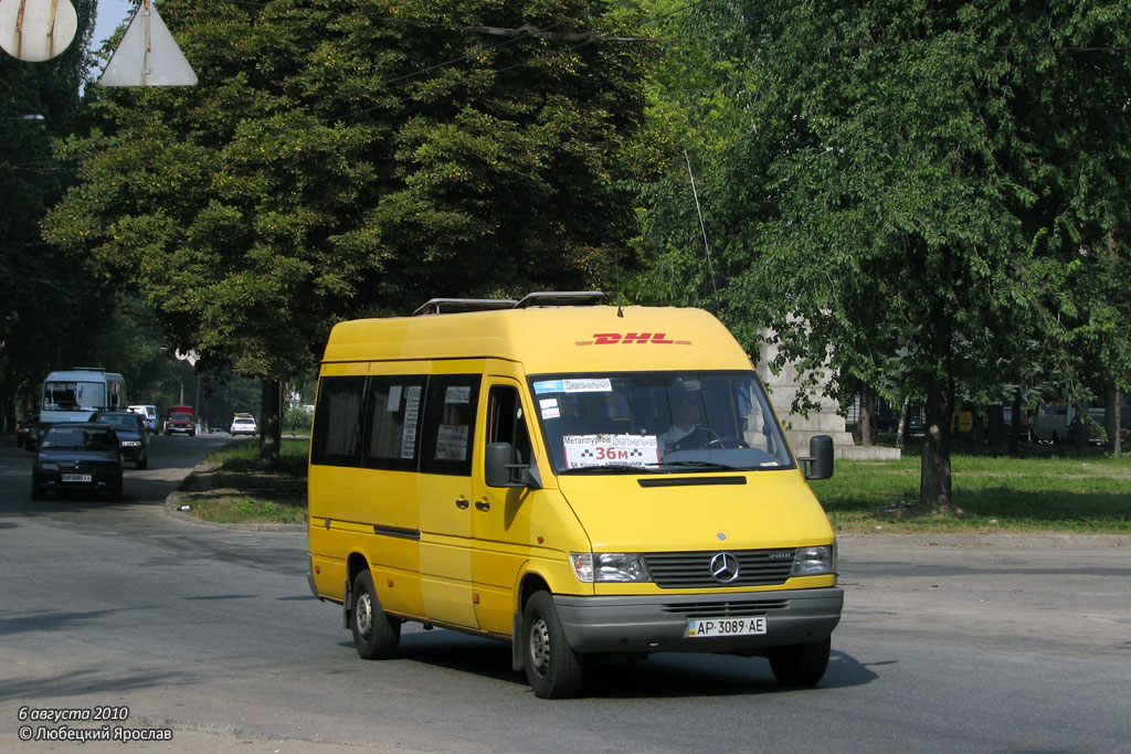 Запорожская область, Mercedes-Benz Sprinter W903 312D № AP 3089 AE