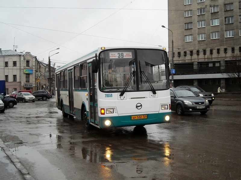 Нижегородская область, ЛиАЗ-5256.26 № 70559