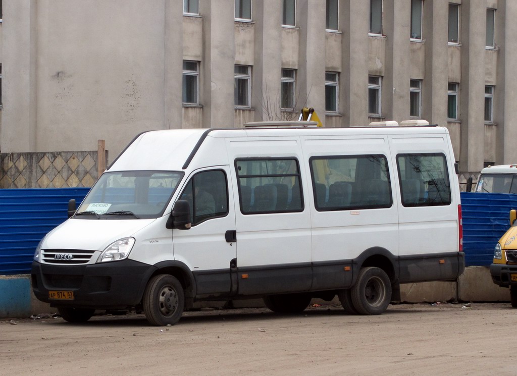 Нижегородская область, Самотлор-НН-32404 (IVECO Daily 50C15VH) № АР 874 52