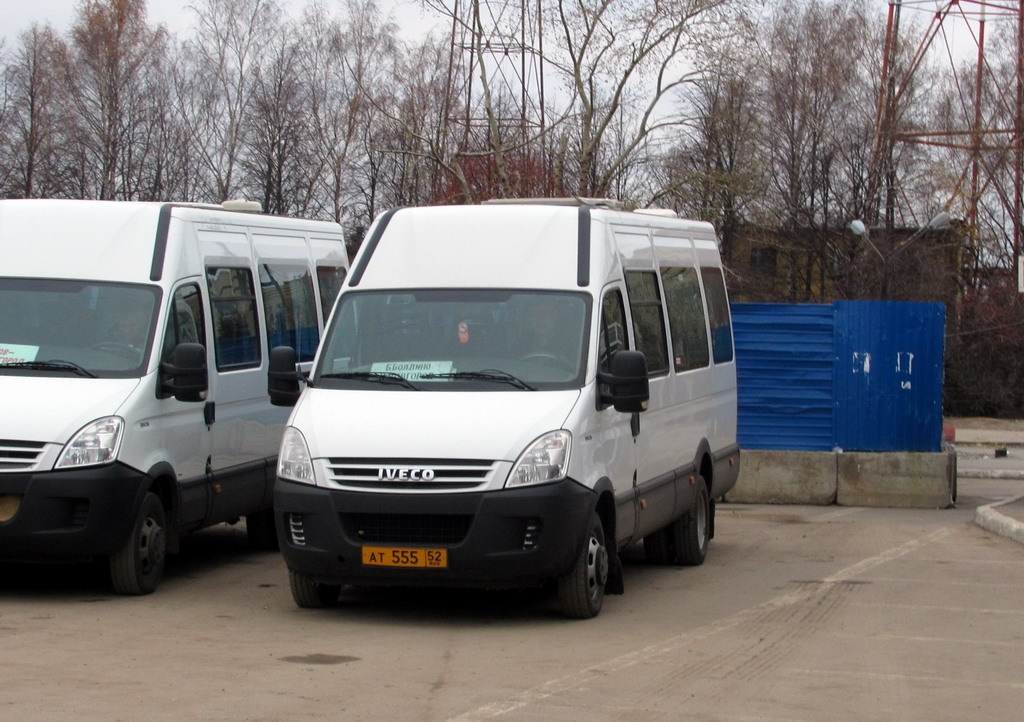 Нижегородская область, Самотлор-НН-32402 (IVECO Daily 50C15VH) № АТ 555 52