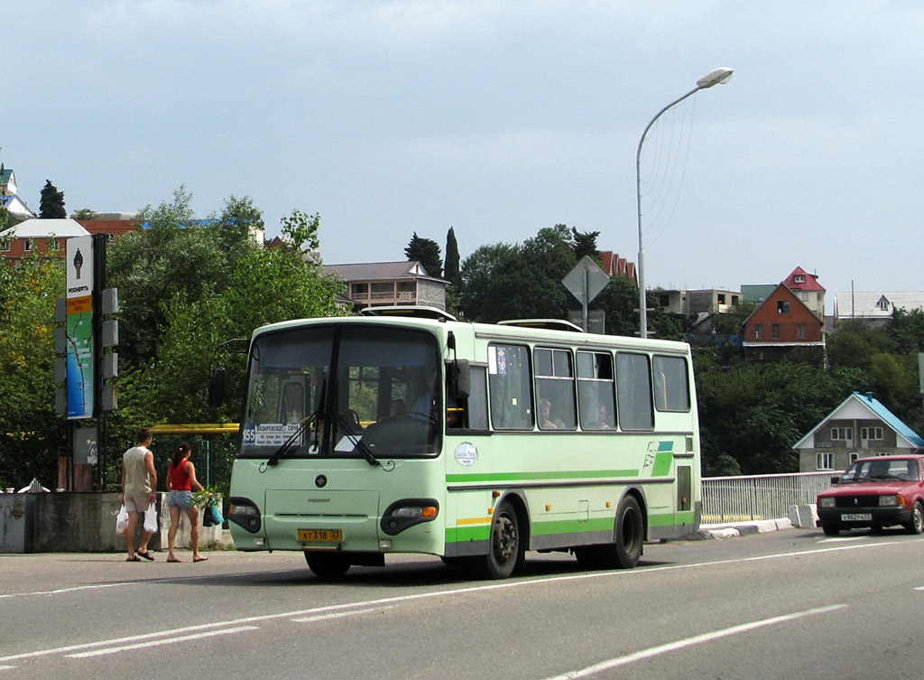 Краснодарский край, ПАЗ-4230-03 № 027