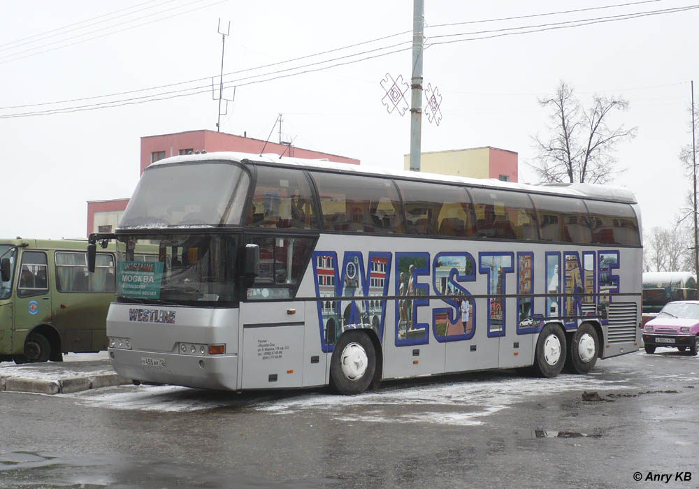 Марий Эл, Neoplan N116/3H Cityliner № У 455 АК 12