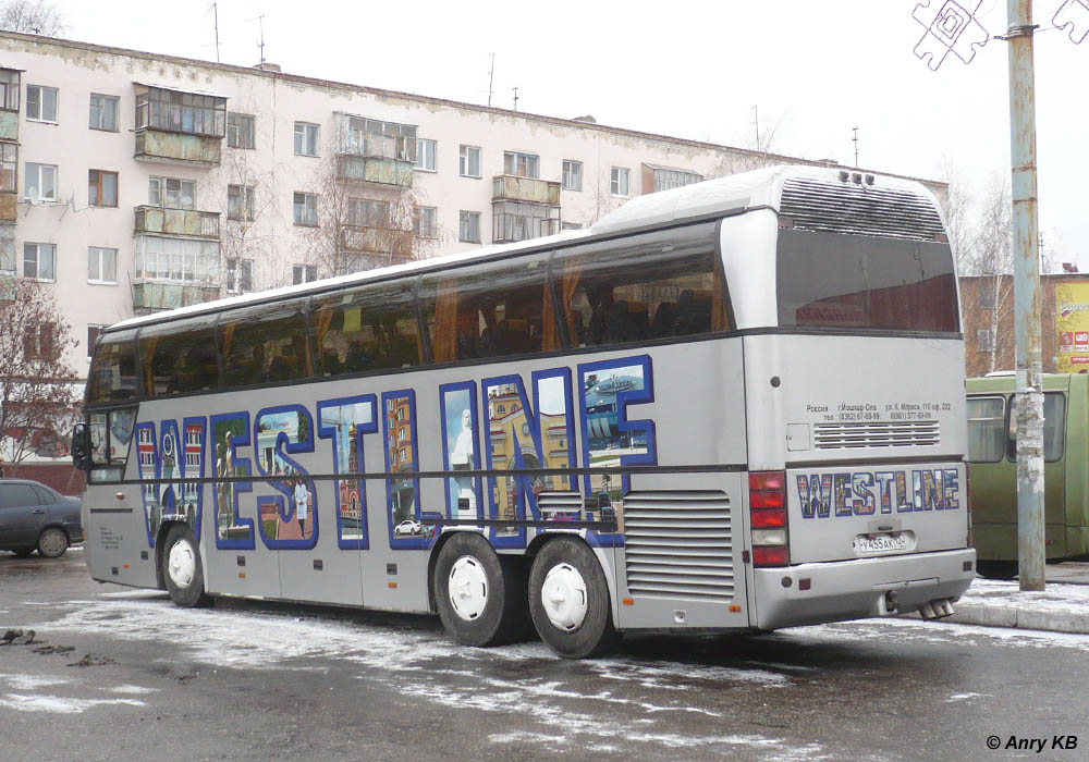 Марий Эл, Neoplan N116/3H Cityliner № У 455 АК 12