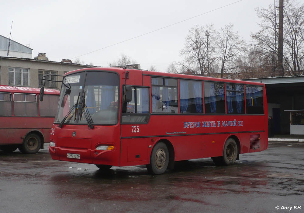 Марий Эл, КАвЗ-4235-31 (2-2) № 235