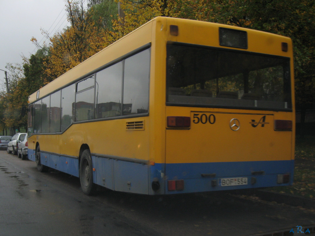 Lietuva, Mercedes-Benz O405N2 Nr. 500