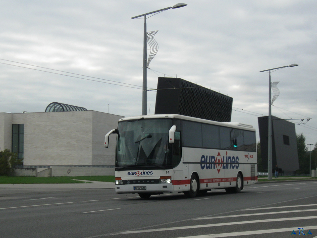 Литва, Setra S315GT-HD № 14