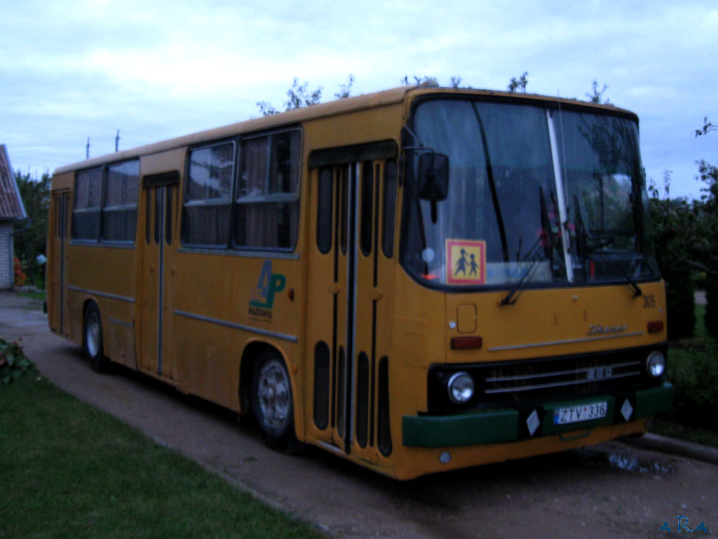 Литва, Ikarus 260.37 № 305