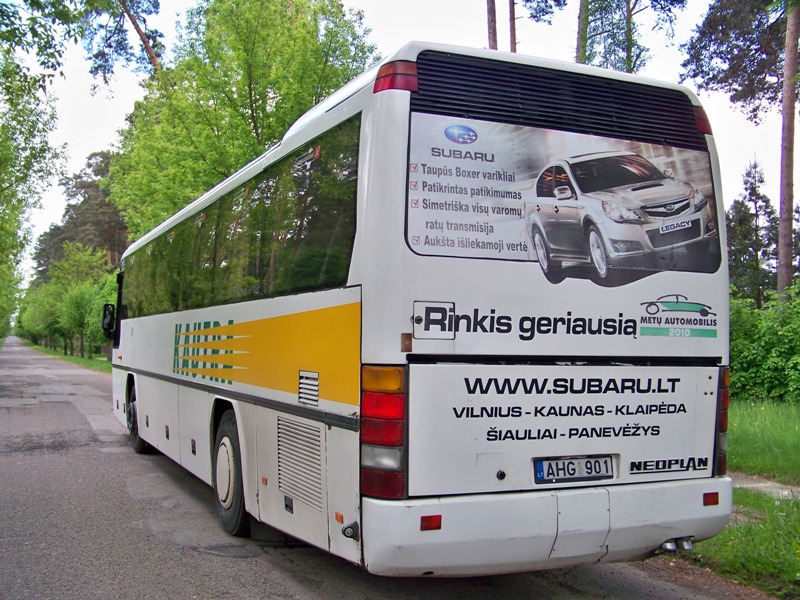 Литва, Neoplan N316Ü Transliner № 139