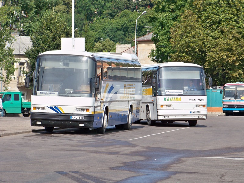 Литва, Neoplan N216H Jetliner № 141