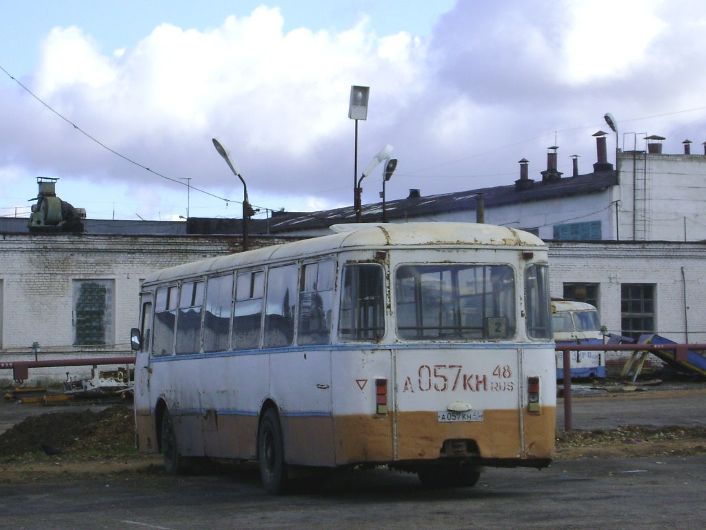 Липецкая область, ЛиАЗ-677М № А 057 КН 48