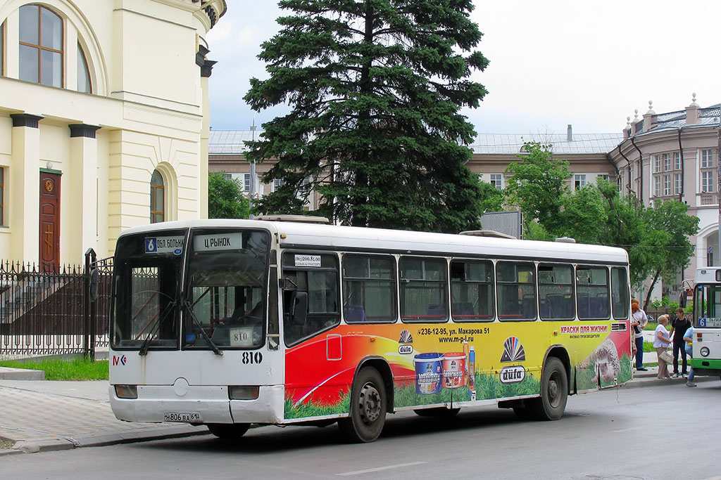 Ростовская область, Mercedes-Benz O345 № 810