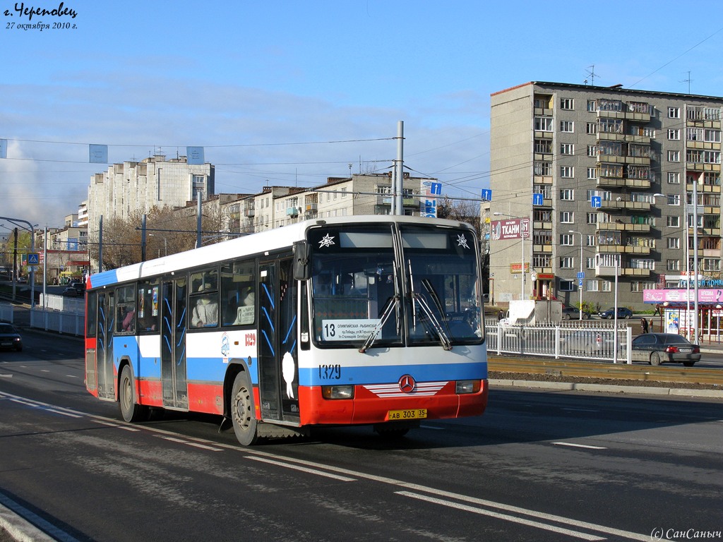 Вологодская область, Mercedes-Benz O345 № 1329