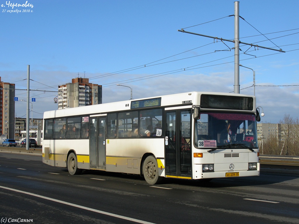 Вологодская область, Mercedes-Benz O405N № АК 239 35