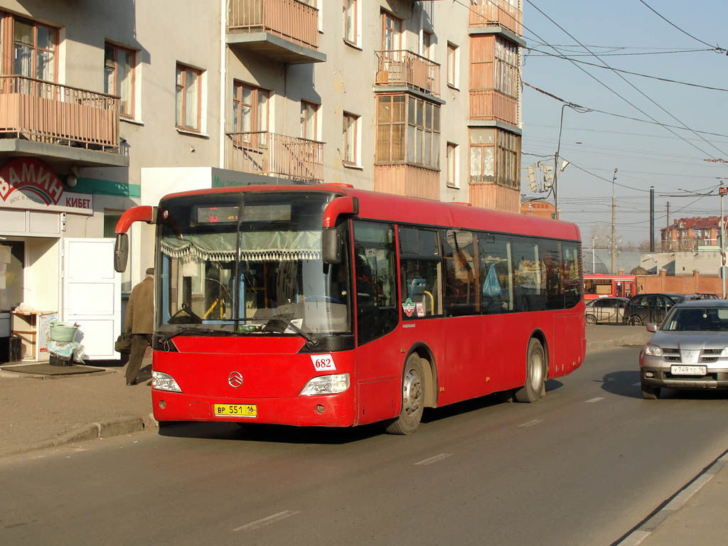 Татарстан, Golden Dragon XML6102 № 02682