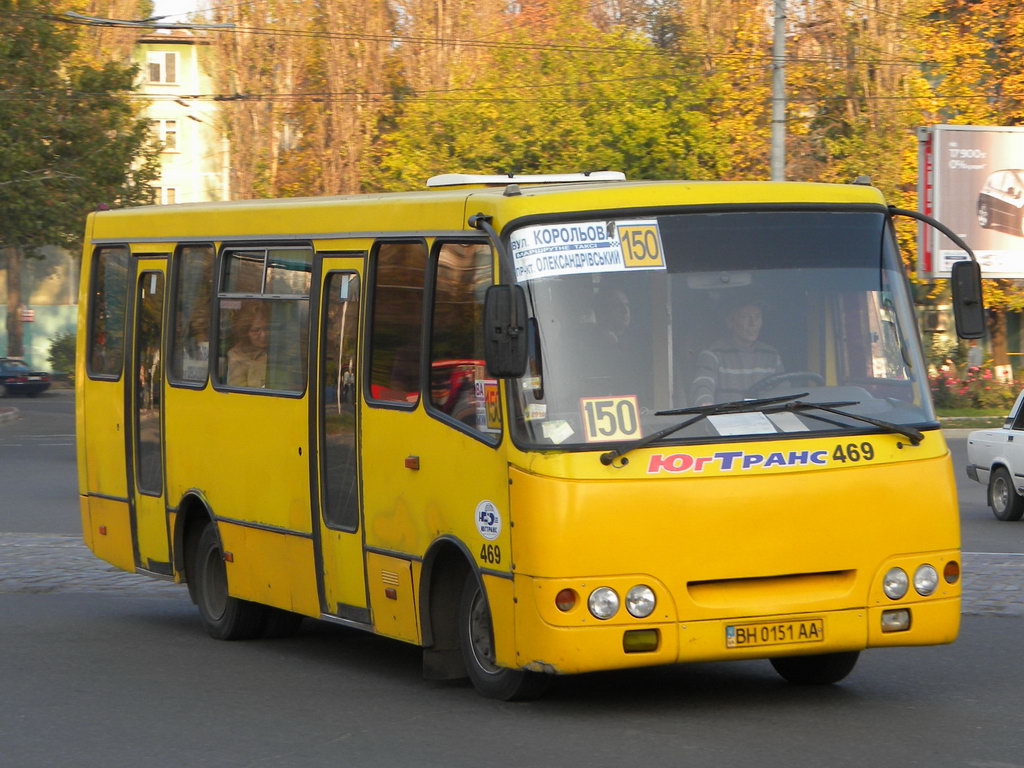 Одесская область, Богдан А09201 (ЛуАЗ) № 469