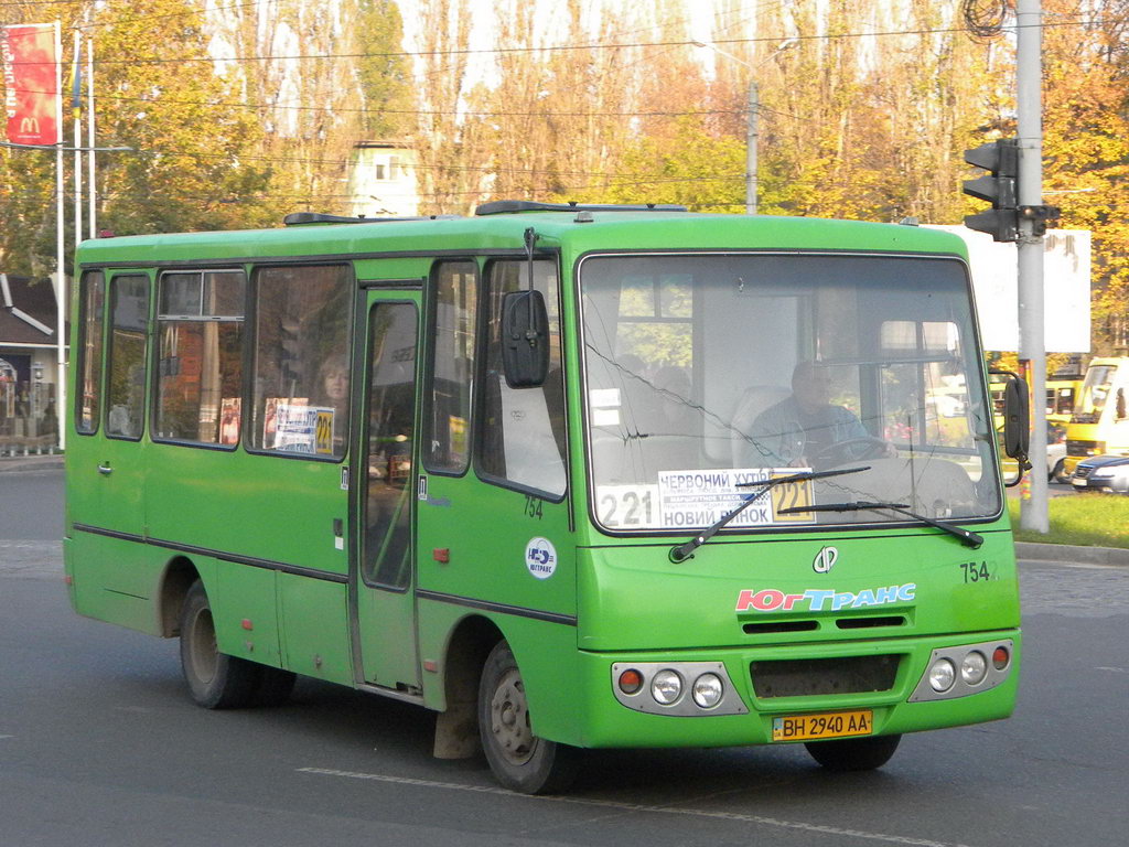 Oděská oblast, HAZ-3250.23 č. 754