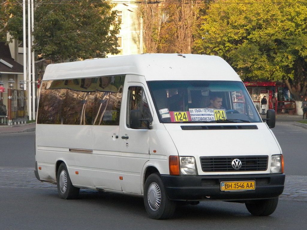 Одесская область, Volkswagen LT35 № BH 1546 AA