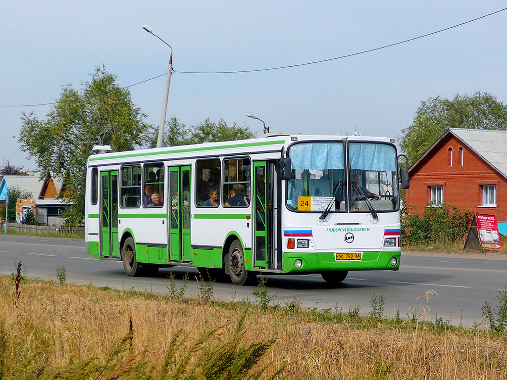 Самарская область, ЛиАЗ-5256.45 № ВВ 782 63