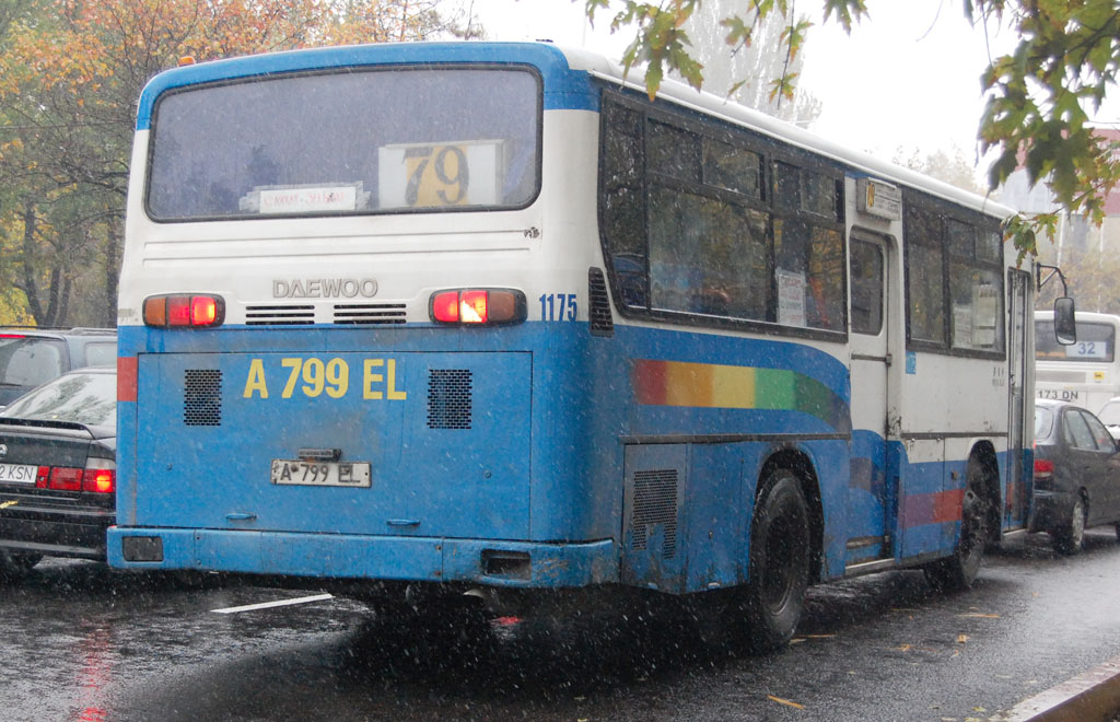 Алматы, Daewoo BS090 Royal Midi (Ulsan) № 1175