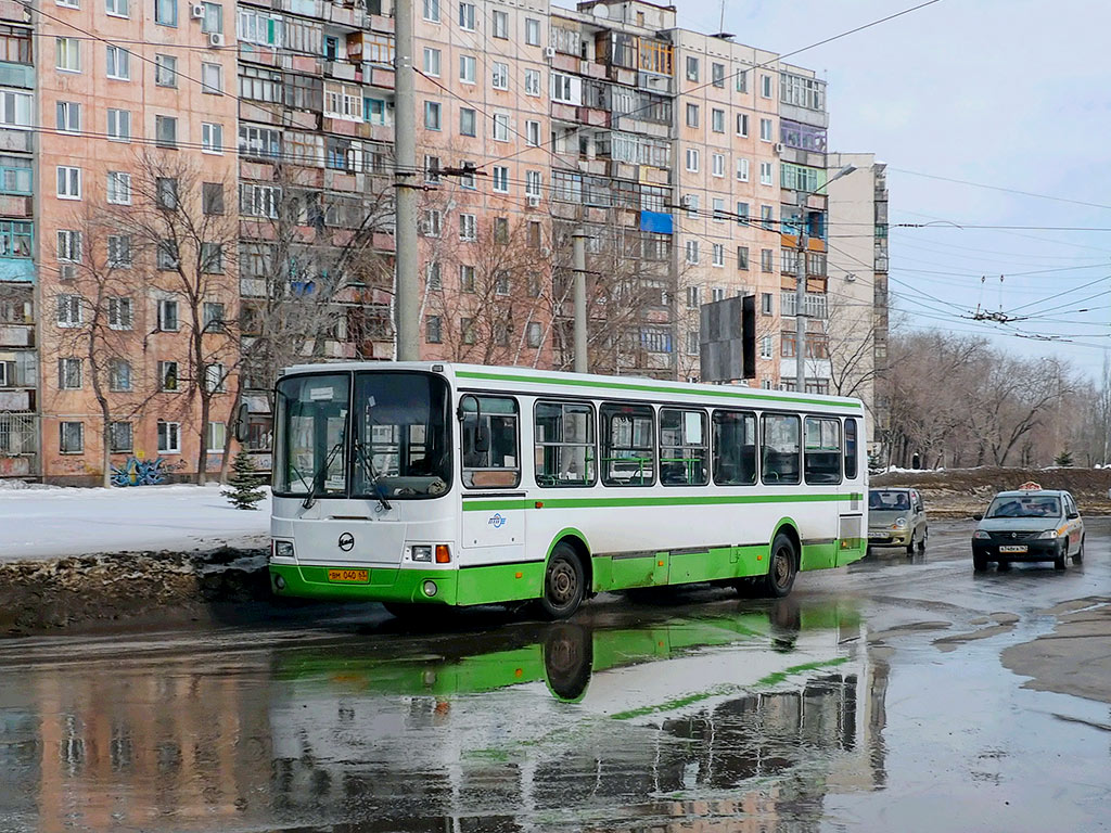 Самарская область, ЛиАЗ-5256.45 № ВМ 040 63