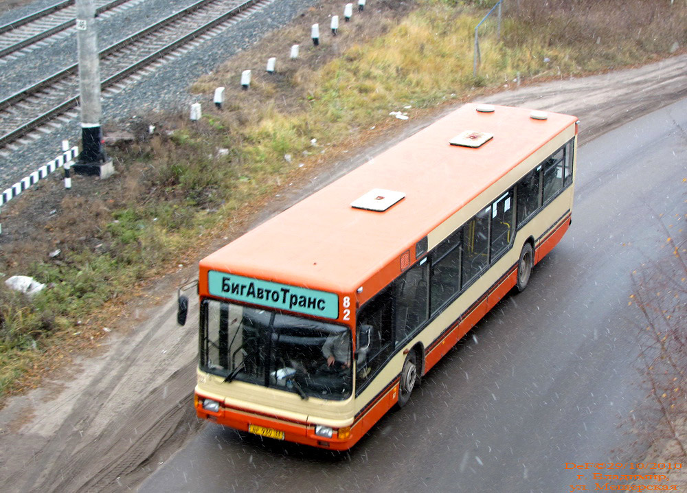 Vladimir region, MAN A10 NL202 Nr. ВР 930 33