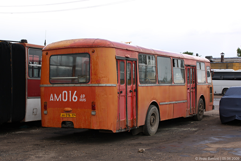 Obwód twerski, LiAZ-677M Nr АМ 016 69; Obwód twerski — Non-working machines